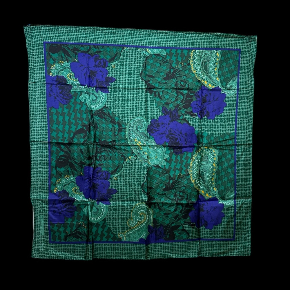 Christian Dior Silk Scarf